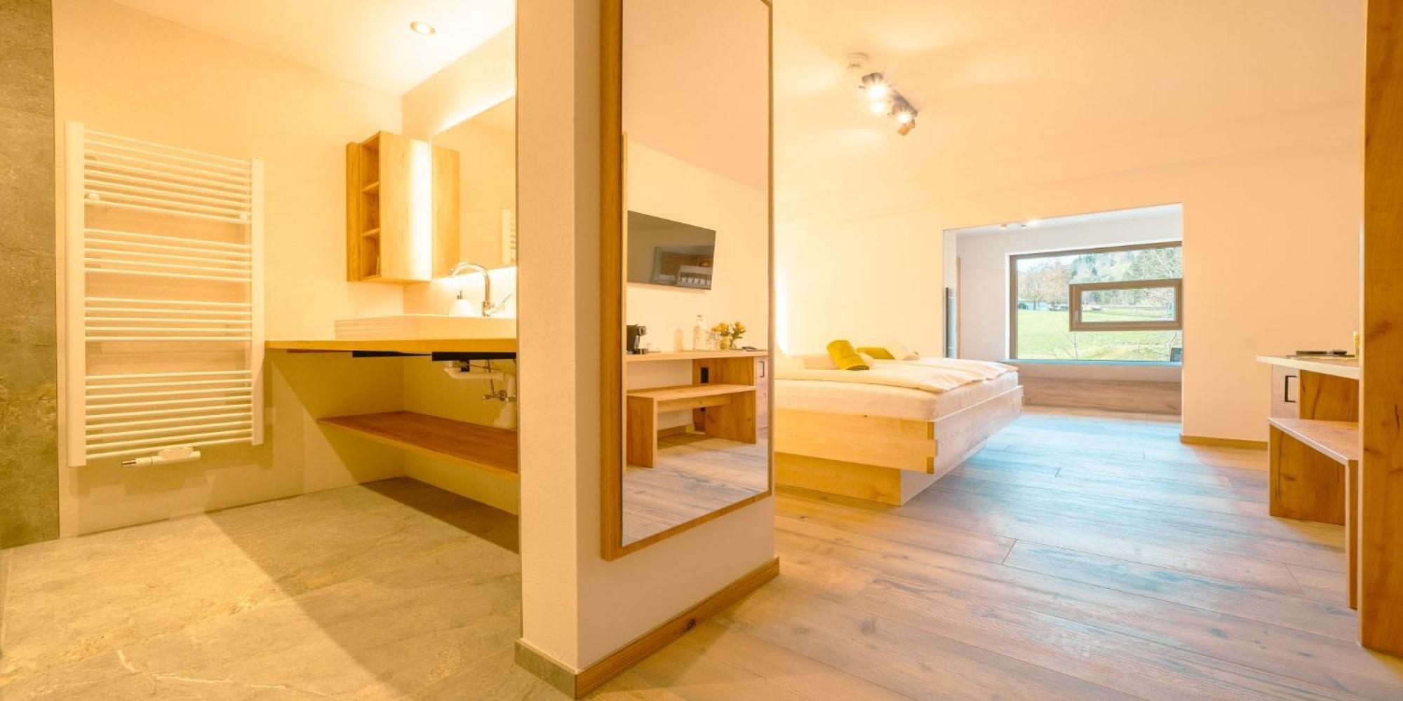 Familienhotel Unterreith Форштау Екстер'єр фото