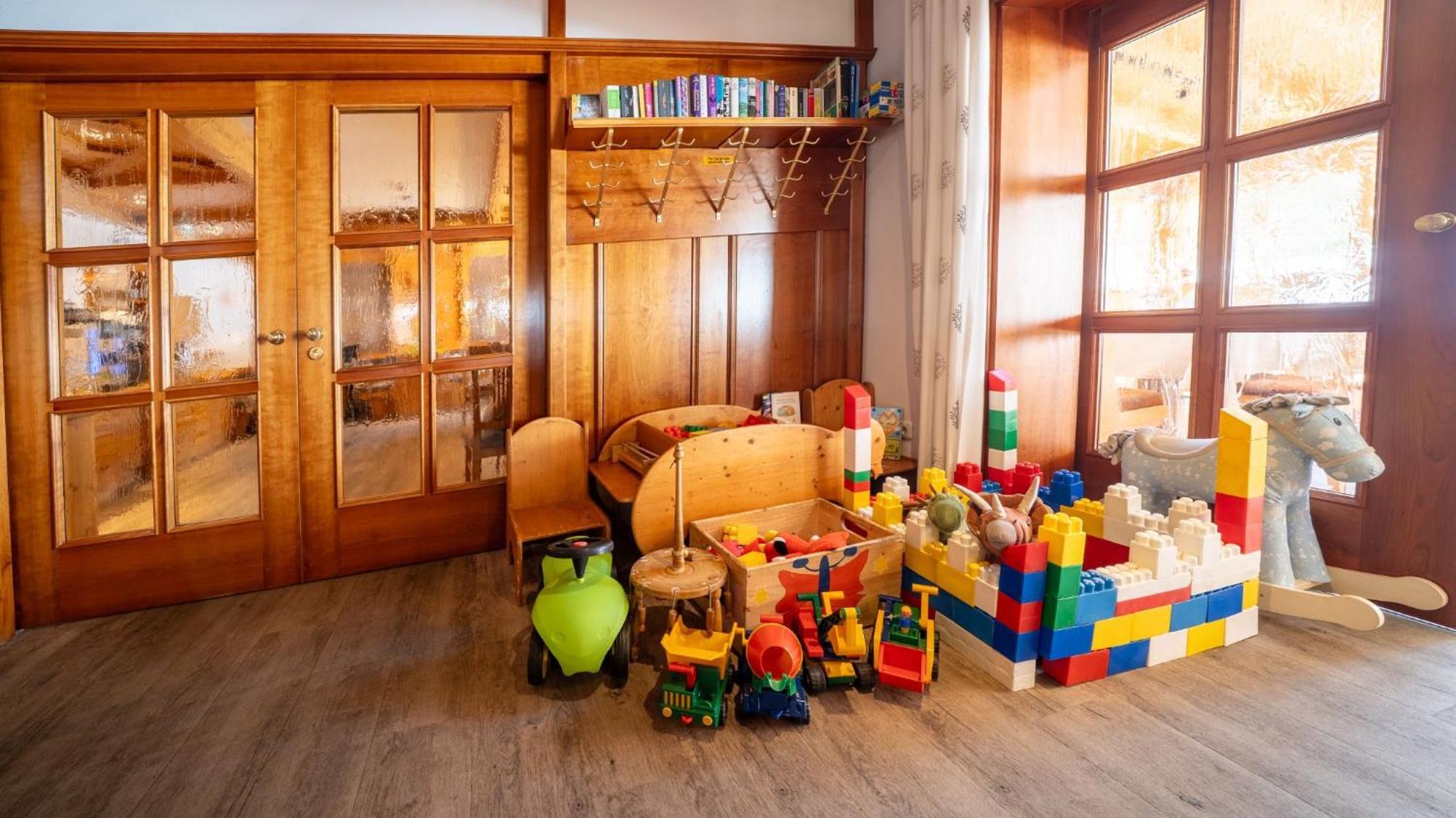 Familienhotel Unterreith Форштау Екстер'єр фото