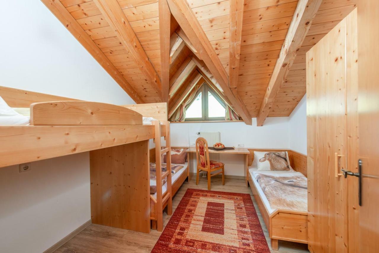 Familienhotel Unterreith Форштау Екстер'єр фото